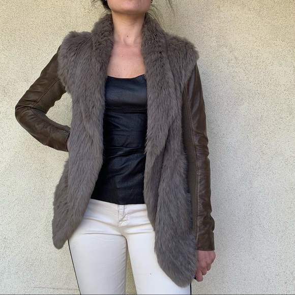 June Rabbit Fur Jacket - Picture 10 of 14